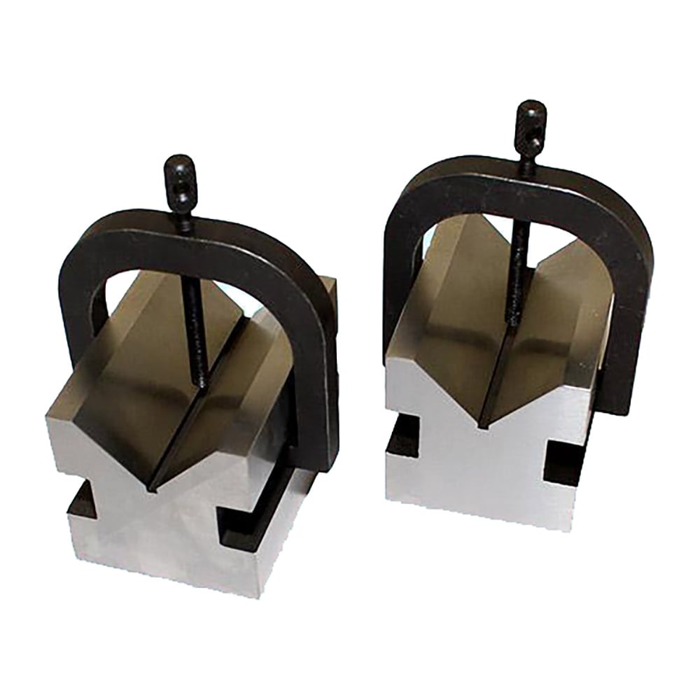 Изображение товара Призмы CNIC поверочные и разметочные 75x55x55мм 2 шт модель DS2V-02