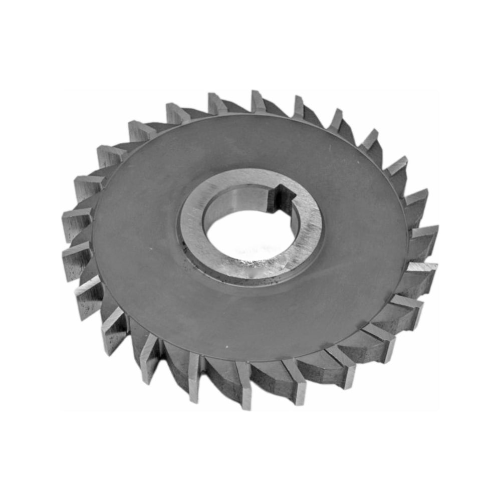 Изображение товара Фреза трехсторонняя Beltools 160х12х40 Z=24 из HSS для обработки стали и чугуна