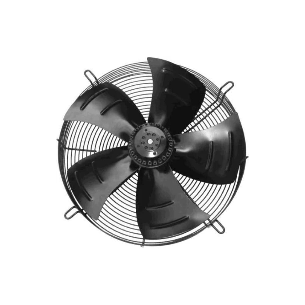 Изображение товара Нагнетающий вентилятор осевой KRAFTAIR YWF4E 450W защитой IP54 для промышленного применения