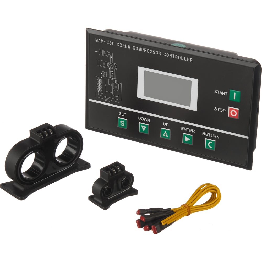 Изображение товара Комплект MAM контроллер 880_BТV200A для винтовых компрессоров