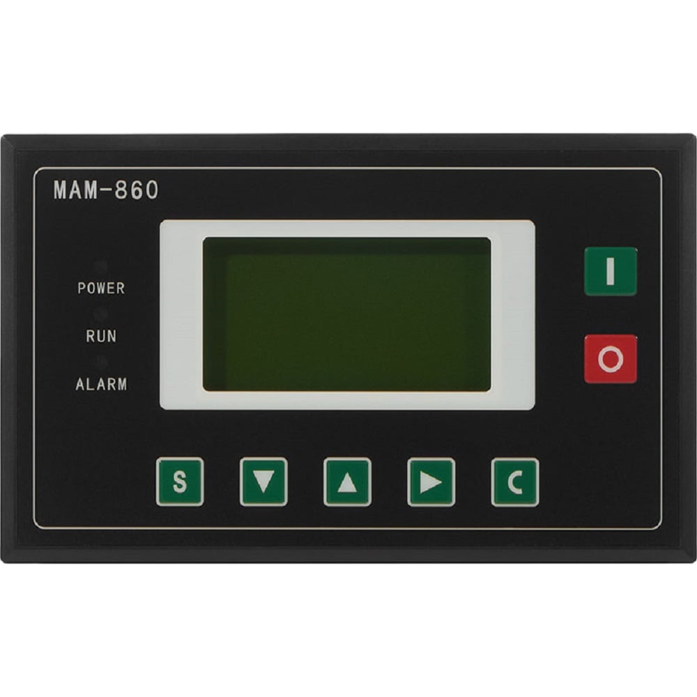 Изображение товара Контроллер MAM 860 BTV100A 0-16 бар для винтовых компрессоров