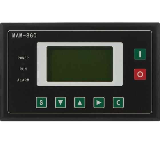 Изображение товара Контроллер MAM 860 BTV100A 0-16 bar Russian English 100600596