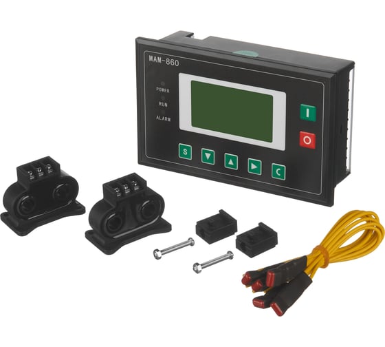 Изображение товара Комплект MAM контроллер 860 BTV100A 0-16 bar Russian English трансформатор 100596863