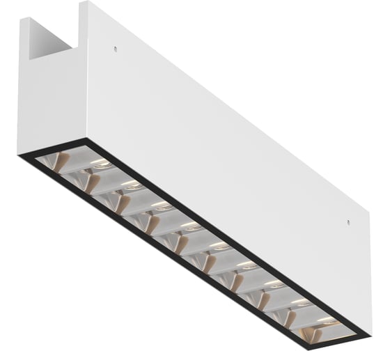 Изображение товара Уличный трековый светильник MAYTONI O-TR01-3-S-20WW3K