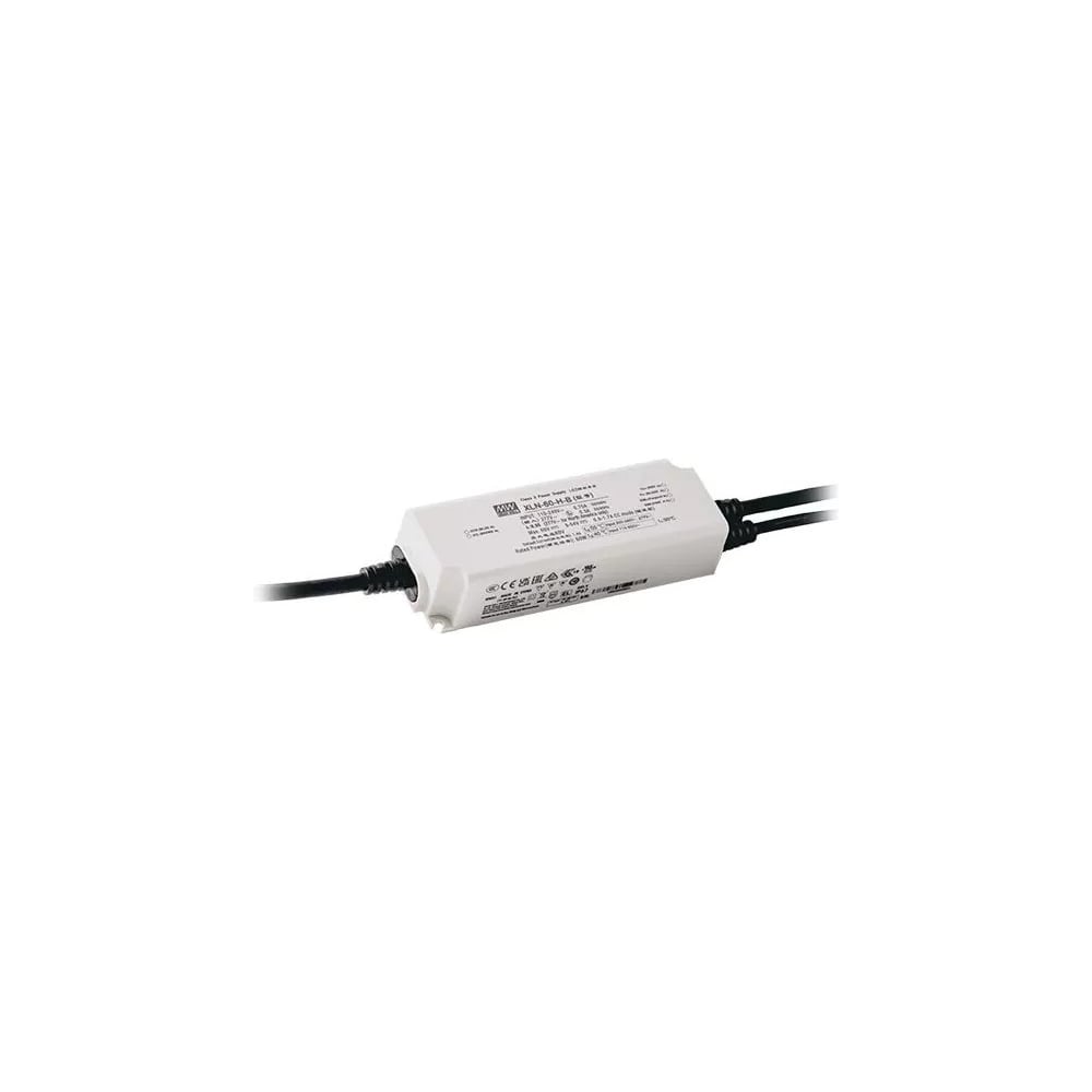 Изображение товара LED-драйвер Mean Well AC-DC XLN-60-H-B 60W для светодиодных светильников IP67