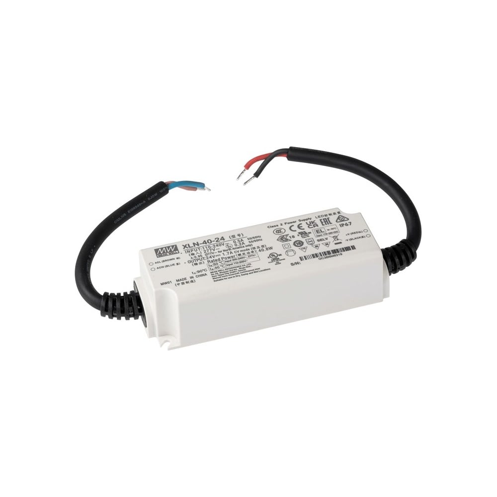 Изображение товара LED-драйвер Mean Well AC-DC XLN-40-24 для светодиодов