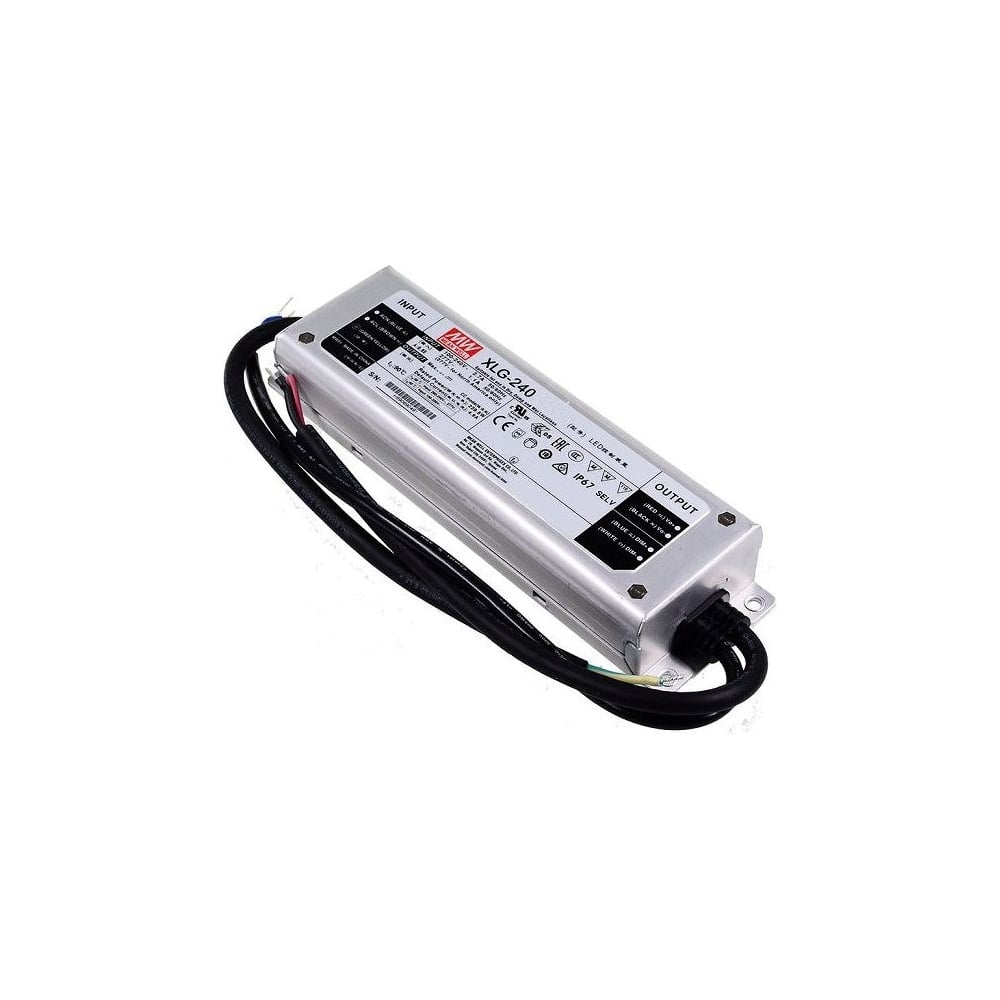 Изображение товара LED-драйвер Mean Well AC-DC XLG-240-48-ABV 240Вт 48В