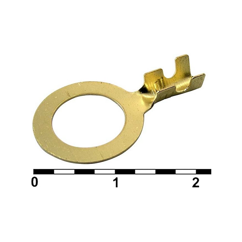 Изображение товара Наконечник кольцевой неизолированный Pro Legend 2,5…4,0 мм2, латунь H65Y PL2979