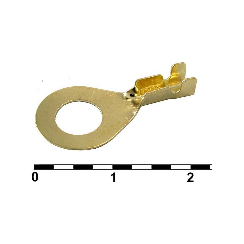 Изображение товара Наконечник кольцевой неизолированный Pro Legend 1,0…1,5 мм2, латунь H65М PL2984