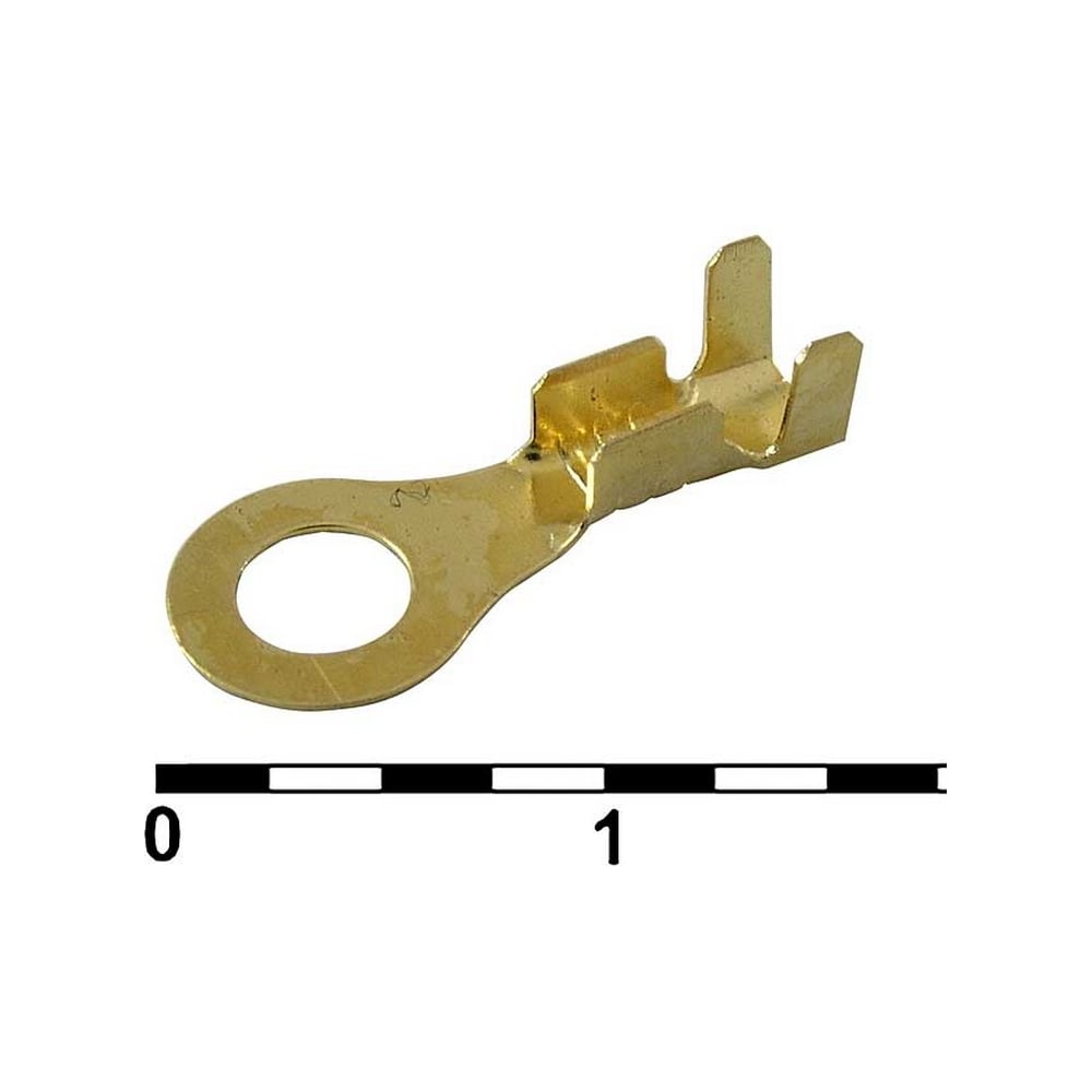 Изображение товара Наконечник кольцевой неизолированный Pro Legend 1,0…1,5 мм2, латунь H65Y PL2982