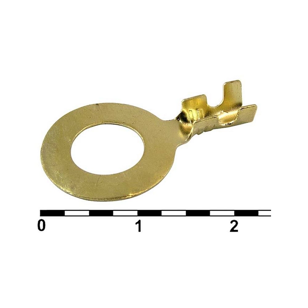 Изображение товара Наконечник кольцевой неизолированный Pro Legend 2,5…4,0 мм2, латунь PL2985