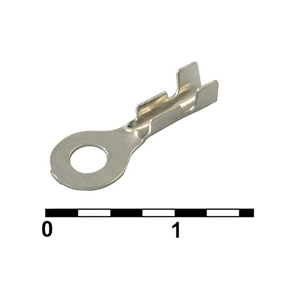 Изображение товара Наконечник кольцевой неизолированный Pro Legend 1,0-1,5 мм2, латунь луженая PL2981