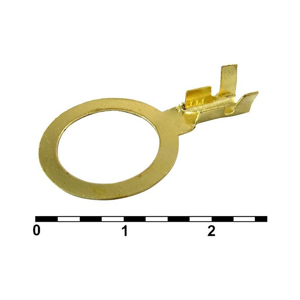 Изображение товара Наконечник кольцевой неизолированный 2,0…2,5 мм2, латунь Pro Legend PL2980