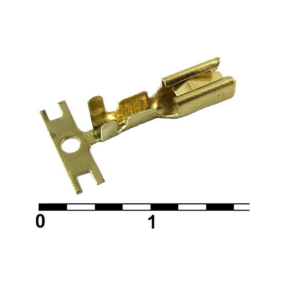 Изображение товара Клемма ножевая неизолированная Pro Legend 621-E2.8A PL2915