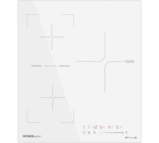 Изображение товара Индукционная варочная панель HOMSair HIC43SWH Inverter