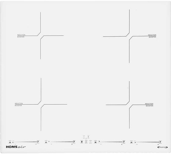 Изображение товара Индукционная варочная панель HOMSair HIC64SWH Inverter
