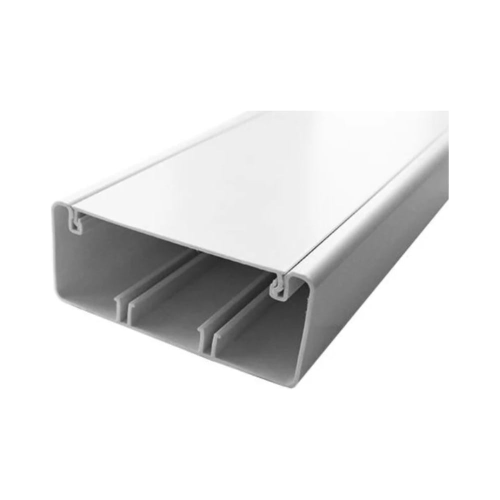 Изображение товара Кабельный канал парапетный KOPOS С-type 100x60 белый