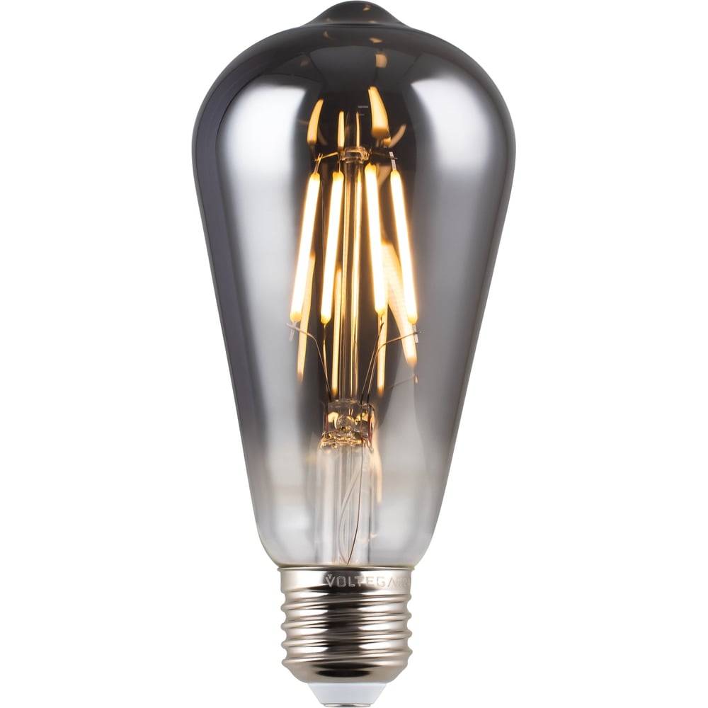 Изображение товара Современная светодиодная лампа VOLTEGA 8512 E27 теплая белая 4 Вт 200 лм декоративная