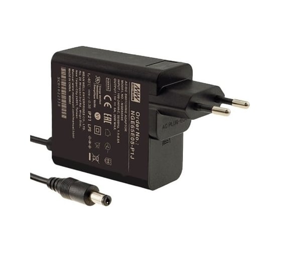 Изображение товара Адаптер питания Mean Well AC-DC NGE65E48-P1J Т03757130
