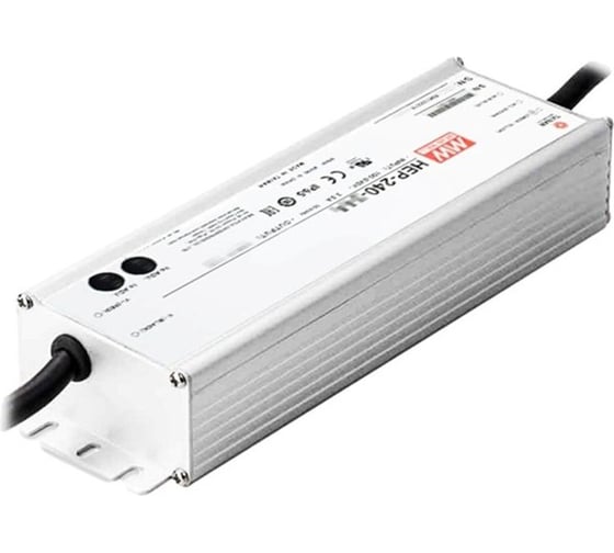 Изображение товара LED-драйвер Mean Well AC-DC HEP-240-24A 240Вт Т02295212