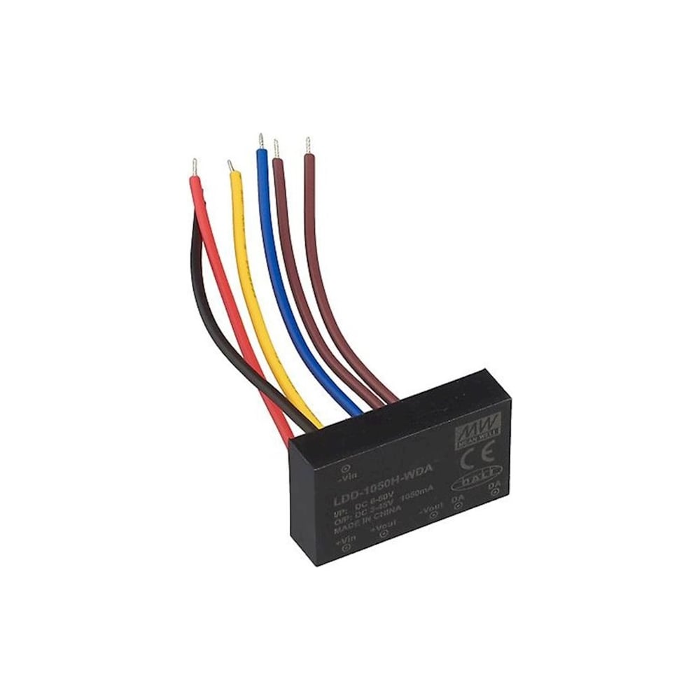 Изображение товара DC-DC драйвер светодиодов Mean Well LDD-1400H-WDA IP67 для бытового и промышленного применения