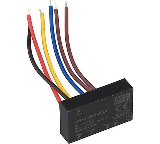 Изображение товара DC-DC драйвер светодиодов Mean Well LDD-1400H-WDA IP67 Т02746481