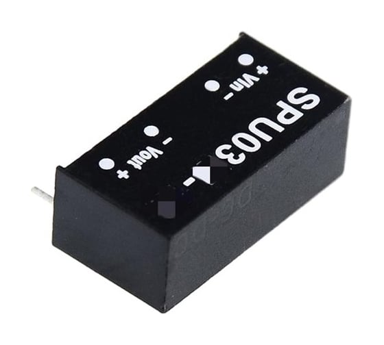 Изображение товара DC-DC преобразователь Mean Well SPU03M-15 Т02021471