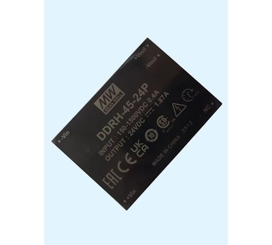 Изображение товара DC-DC преобразователь Mean Well DDRH-45-24P Т03754286