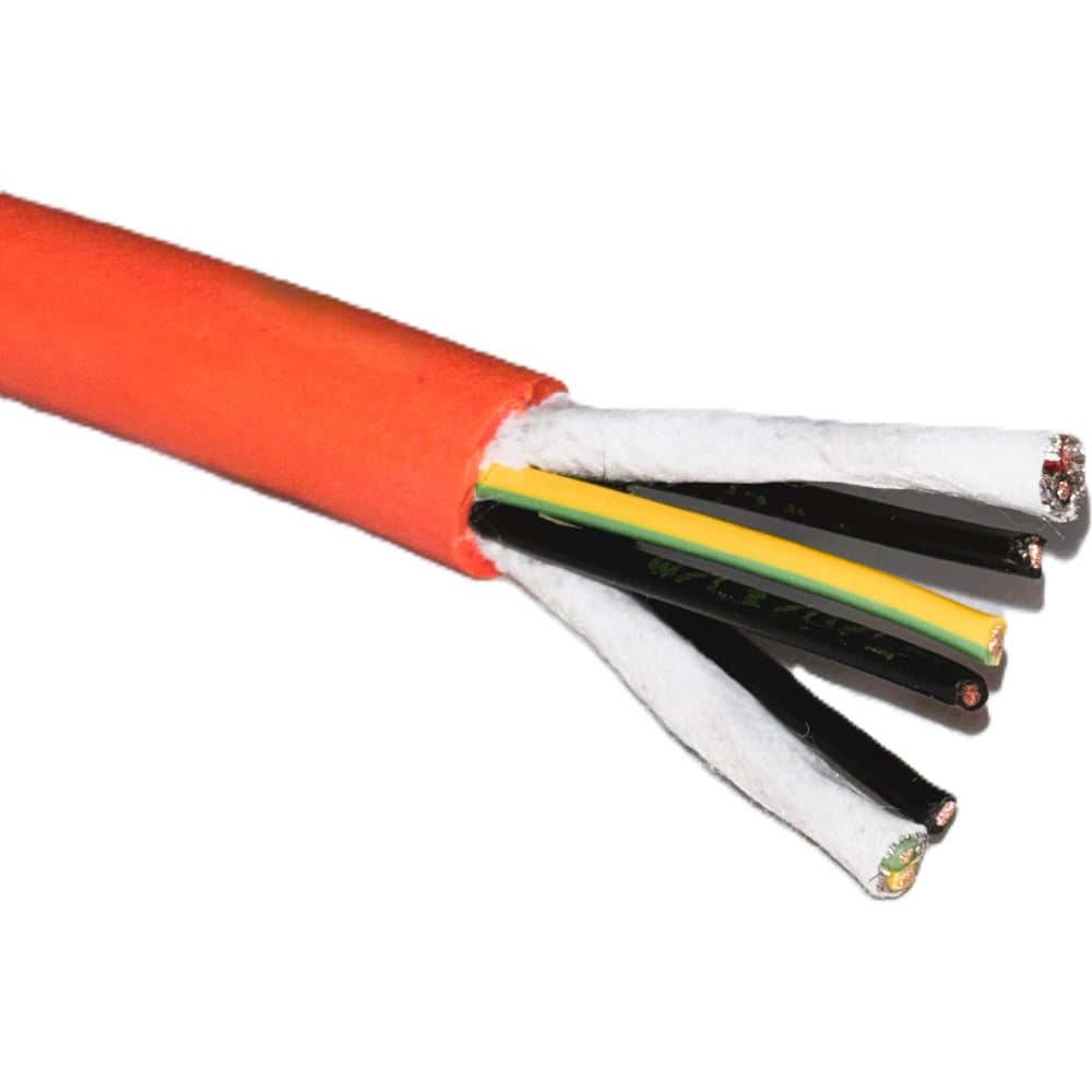 Изображение товара Промышленный кабель ServoFlex SC PUR 200 м 8 жил оранжевый