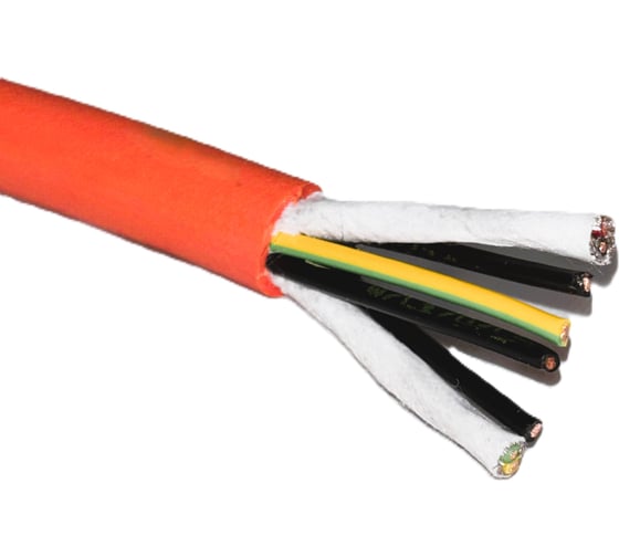 Изображение товара Кабель KR Automation ServoFlex SC PUR 4x0,75+2x(2x0,35) бухта100 м