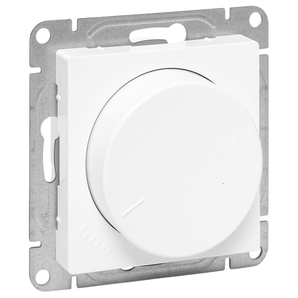 Изображение товара Механизм светорегулятора EKF EPICA UP1-DW-00 белый встраиваемый