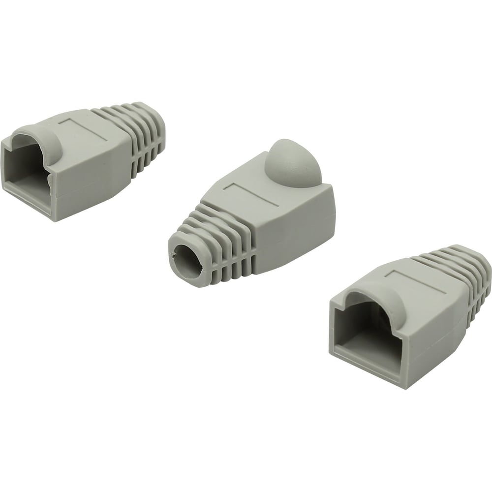 Изображение товара Колпачок изолирующий для RJ-45 GREY 150 шт 5Bites US016-50GY