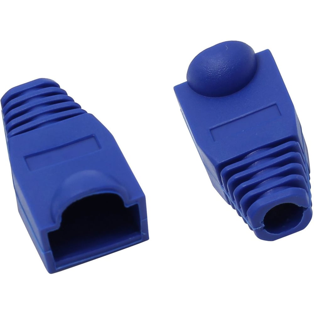 Изображение товара Колпачок 5Bites RJ45 BLUE 150 шт для защиты разъемов Ethernet IP20