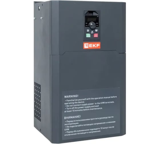 Изображение товара Преобразователь частоты для подъемно-транспортных механизмов EKF PRO-Drive PD-150-FCE-55K-43-B