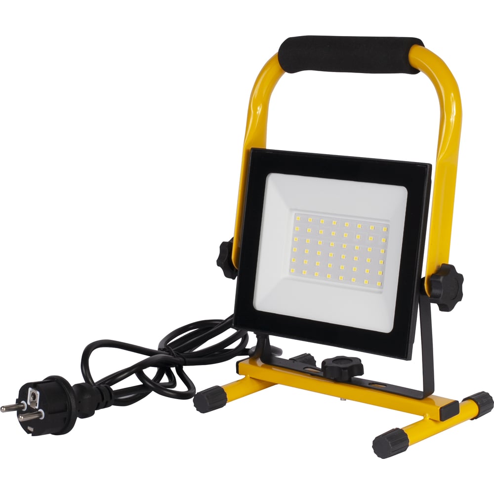 Изображение товара Светодиодный прожектор переносной 70 Вт GLANZEN FAD-0019-70 IP65