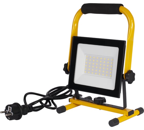 Изображение товара Светодиодный прожектор переносной GLANZEN FAD-0019-70 70 Вт, 6500К КА-00010943