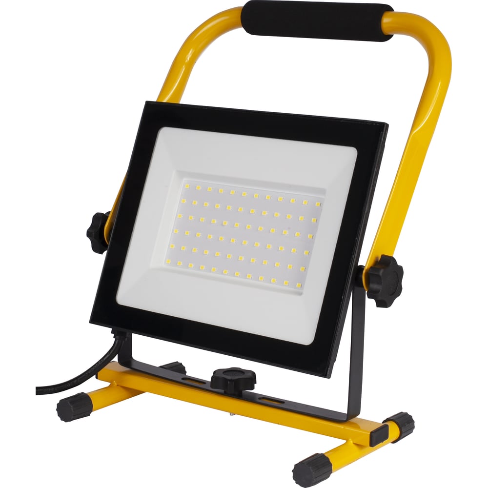 Изображение товара Светодиодный прожектор переносной GLANZEN FAD-0020-100 100 Вт 6500K