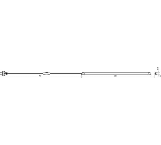 Изображение товара Светильник FITO Ultraflash LWL-2020-04 (8.5Вт) 15406