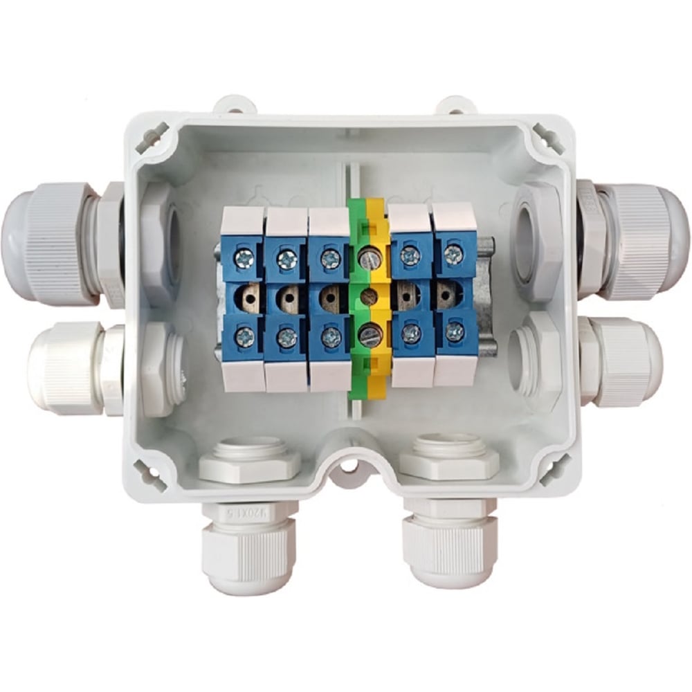 Изображение товара Коробка соединительная Магнито-Контакт КСГК-1 АЯКС IP66