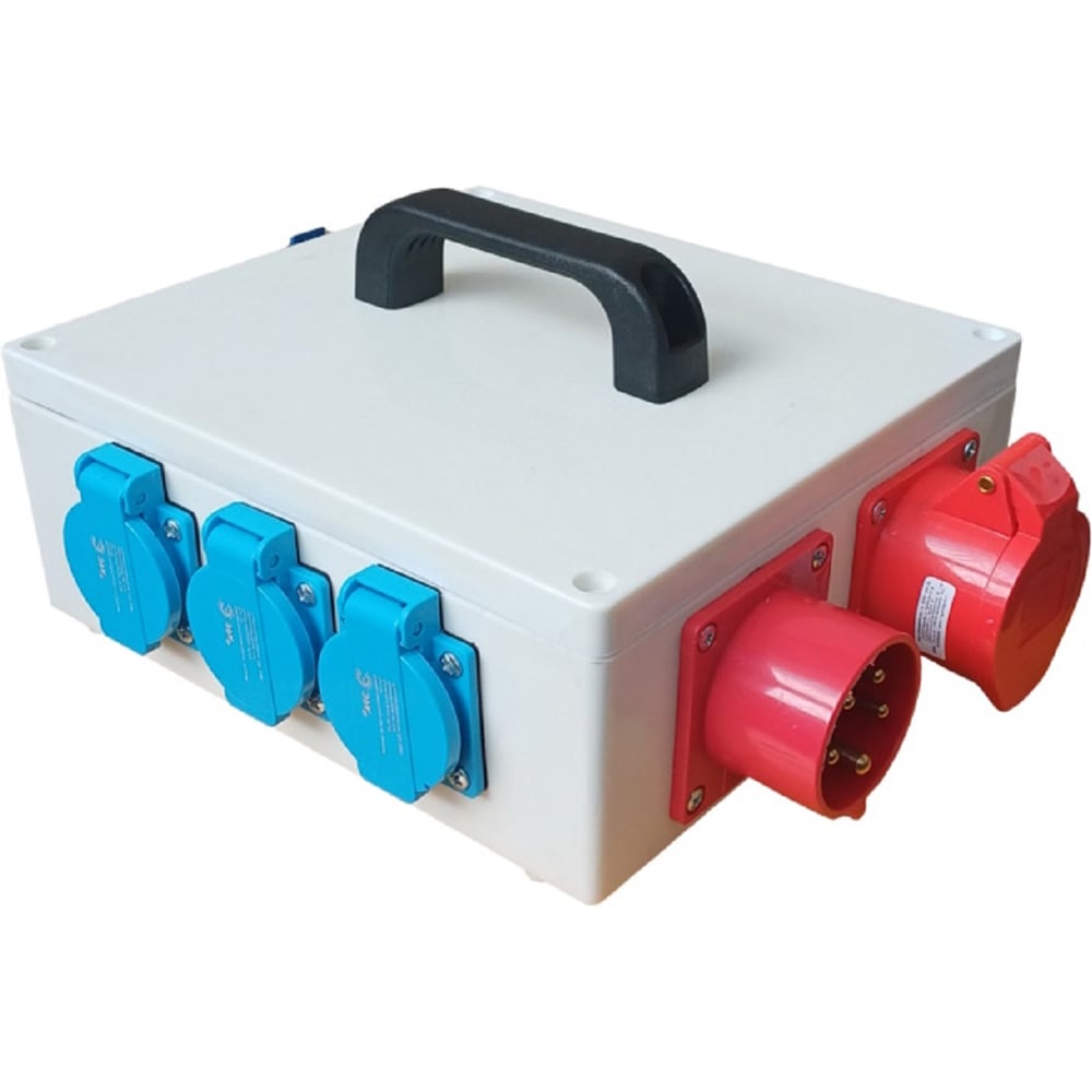 Изображение товара Переносной распределитель напряжения 380-220 В ПРН АЯКС 16 А IP44