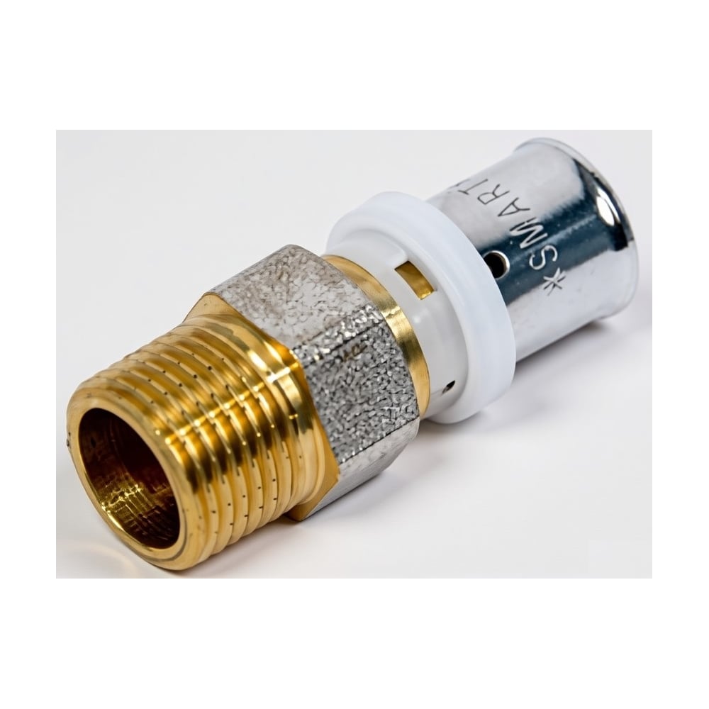 Изображение товара Фитинг SMT S20x3/4M с наружной резьбой, соединитель, латунь