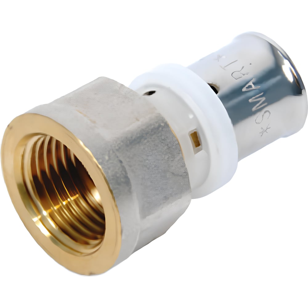 Изображение товара Фитинг SMT S32x1F прямой пресс-внутренняя резьба 1652NY003206