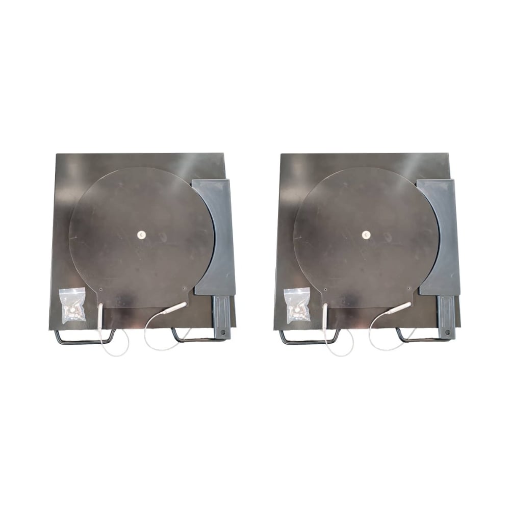 Изображение товара Комплект поворотных кругов eqtree 1849 с мостиками 50 мм 2 предмета