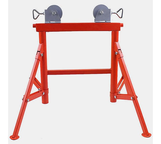 Изображение товара Подставка MAXXTER для труб роликовая (высота 790мм) 1108AH