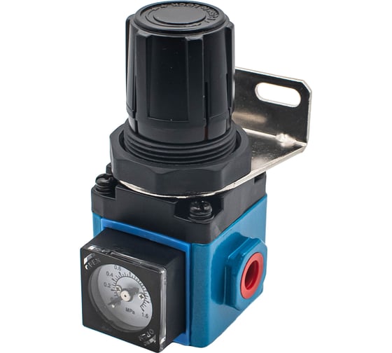 Изображение товара Регулятор давления воздуха NBPT с манометром GR200-02 N 1.6 MPa арт. 803674