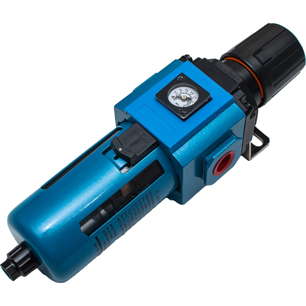 Изображение товара Воздушный фильтр NBPT GFR400-04 N с регулятором и манометром 1/2F