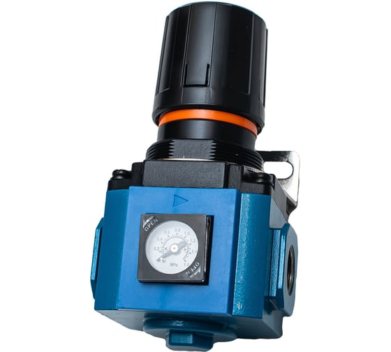 Изображение товара Регулятор давления воздуха NBPT с манометром GR400-04 N 1.6 MPa арт. 803728