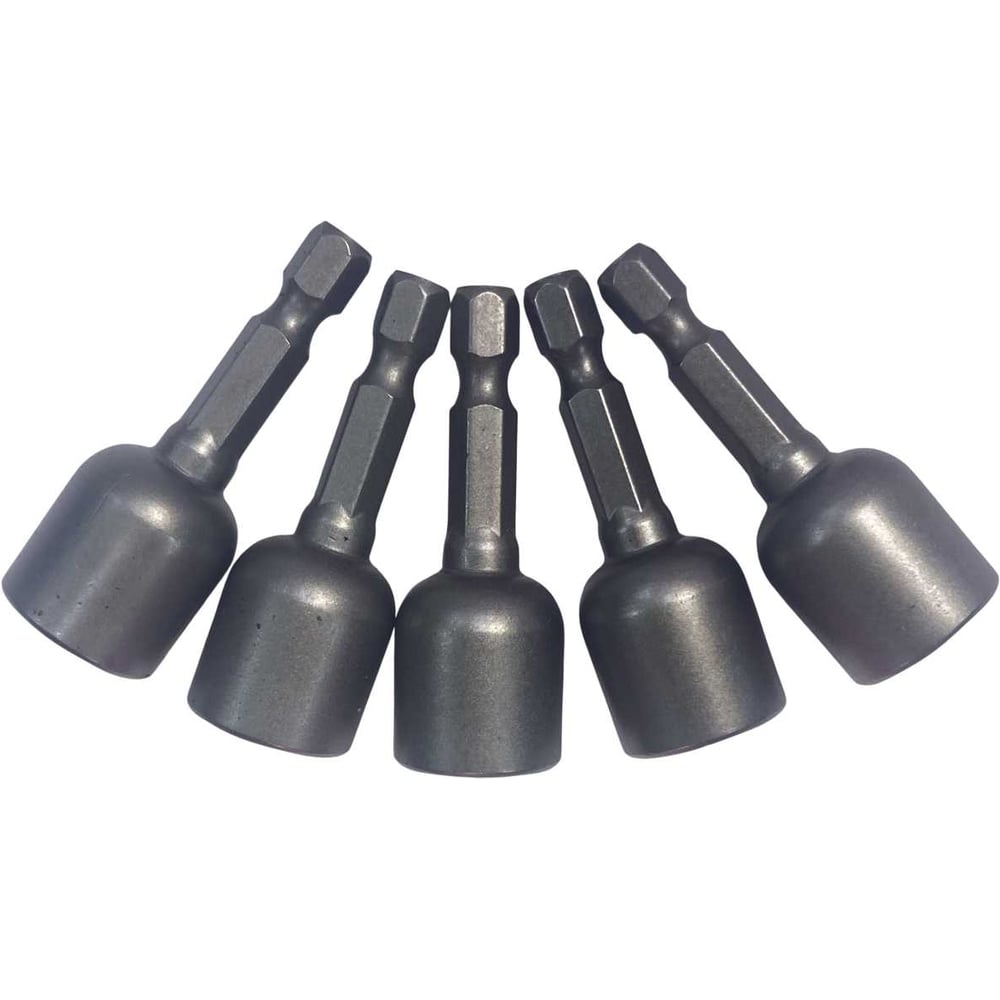 Изображение товара Набор торцевых бит ToolPro 5 шт магнитных 1/4 13 мм 48 мм