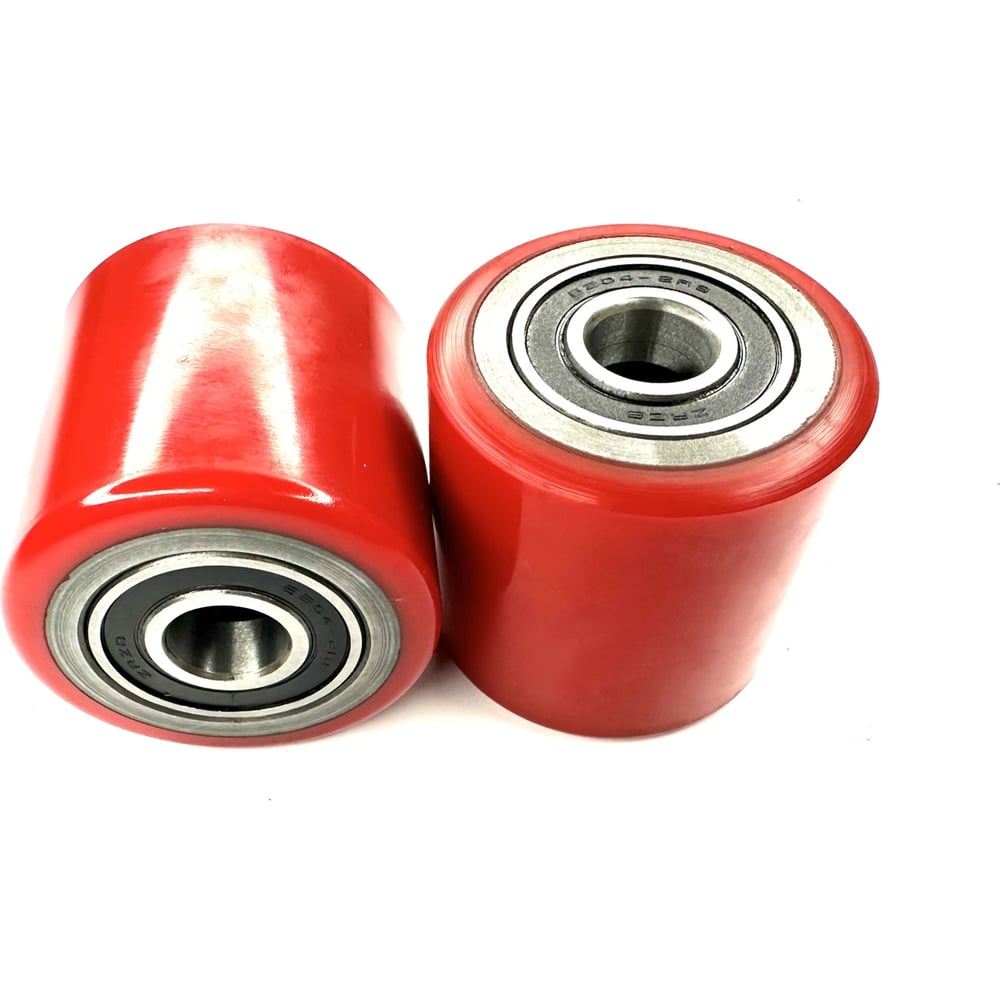 Изображение товара Ролик нагрузочный NOBLELIFT 74x70 ПУ для гидравлических тележек