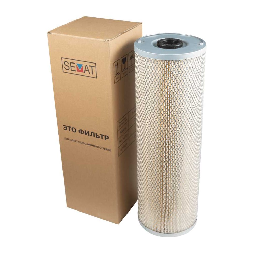 Изображение товара Фильтр SEMAT SH-01 150x33x450 мм высокоэффективный водяной фильтр
